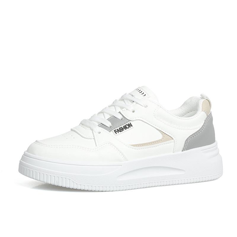 

Versatile little white shoes women s 2025 spring new popular casual student board shoes women s platform sports shoes ins Korean version 35