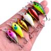 5/9Pcs Wobblers Floating Fishing Lure Set Minnow Japan Hard Plastic Bait Crankbait Swimbait Trout Bass Fishing Tackle
