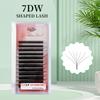 Goddess W Eyelash Extension 2D/3D/4D/5D/6D/7D/8D W Fake Lashes 0.07 C D M/LU Premade Volume Fans Individual Eyelashes
