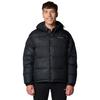 Columbia Pike Lake II Hooded Jacket, Mens black Jacket
