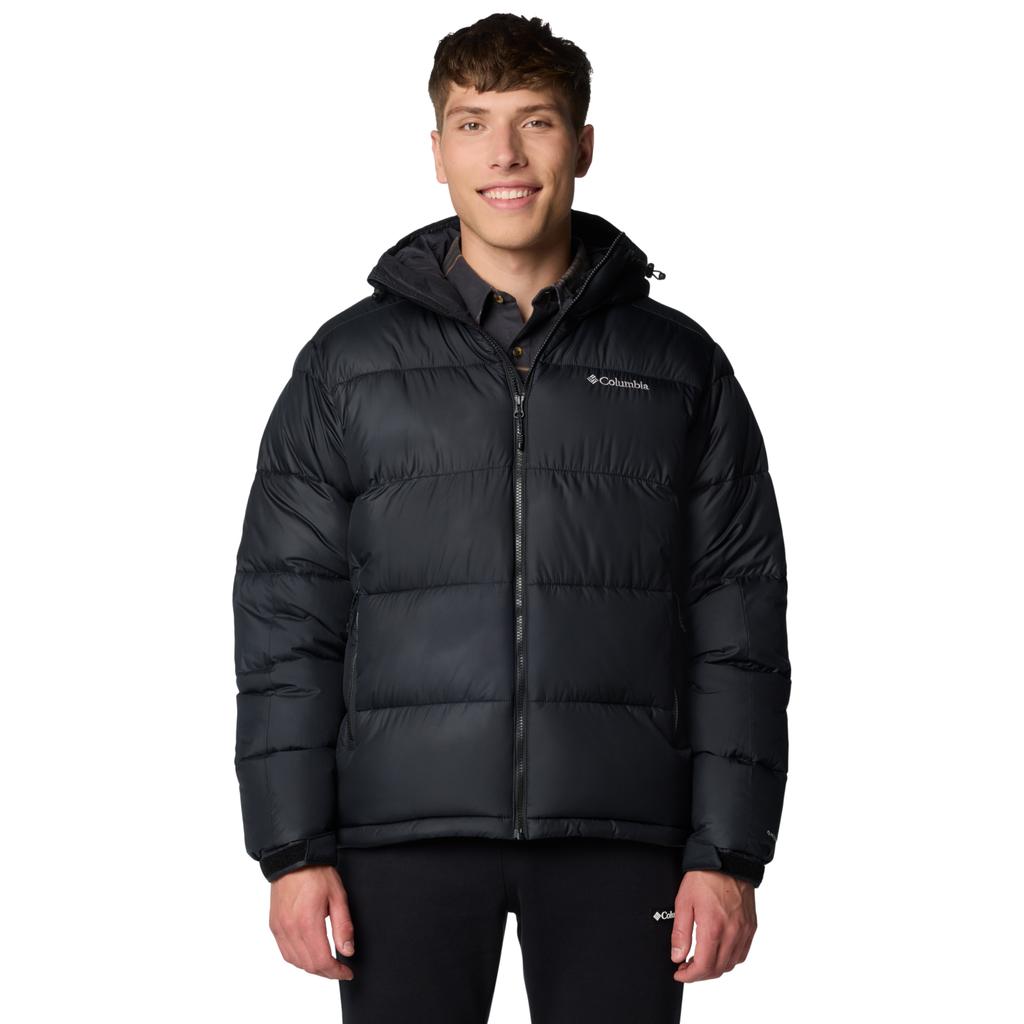 Columbia Pike Lake II Hooded Jacket, Mens black Jacket