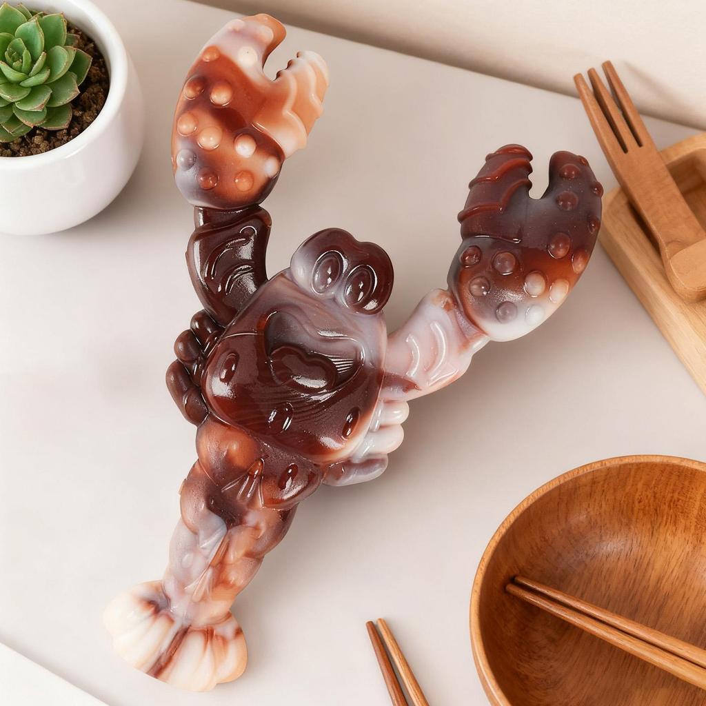 Dog Chew Toys Lobster Enrichment Game Puppy Chew Toys For Training Behavior Correction Home Living Room Bedroom Play Area Alone
