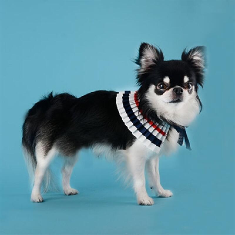 

Шарф в матросском стиле White M