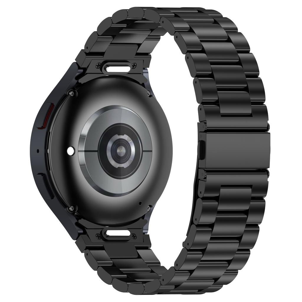 Lückenloses Titanfarbenes Armband für Samsung Galaxy Watch 7 6 4 5 Pro 45 40mm 44mm FE Classic 43mm 47mm 42 46mm Quick Fit Metallarmband