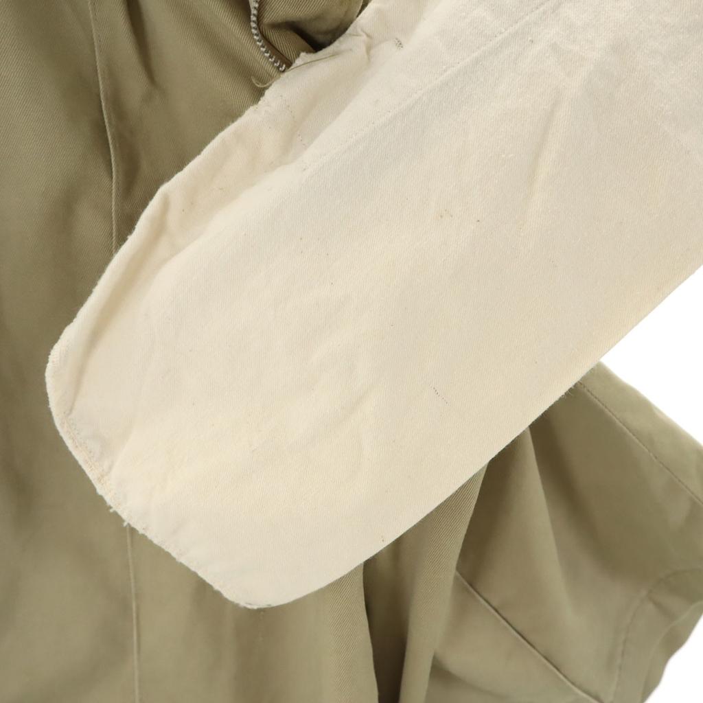 US ARMY 50s Cut Off Chino Shorts W30 Khaki Beige Men's Used