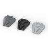 Non-Toxic Moc 1Pcs 64867 Wedge 4X4 Building Blocks Fractured Polygon Top Bricks Particle Puzzle Idea Assemble Toy Children Birthday Gifts