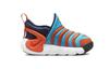 Nike Dynamo GO Flyease Cushioning, Wear Resistant Low top Toddler Shoes Blue Orange Infant And Toddler DH3438-403