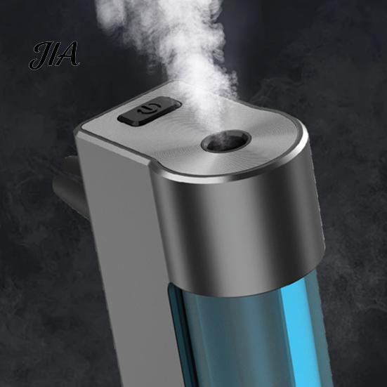 Electric Air Freshener for Home Smart Car Sprayer, Automatic Aroma Diffuser Vehicle AC Vent, USB Rechargeable Essential Oil Interior And Use