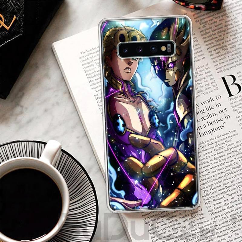 JoJo's Bizarre Adventure Hot Anime Cover For Samsung Galaxy S8 S9 Plus S10 Lite Note 8 9 10 Pro 20 Ultra S7 Edge M11 M21 M32 M51