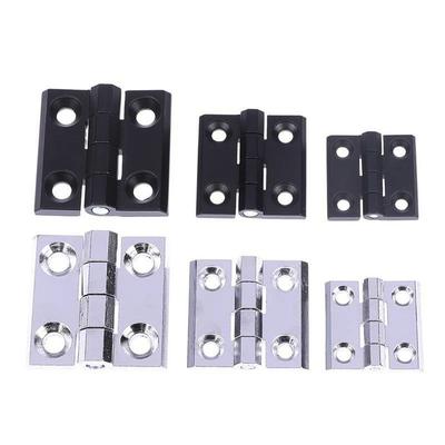 Surface Mounted Square Folding Hinge 40/50/60mm Cabinet Hinge  Distribution Cabinet