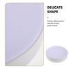 Ceiling Light Cover 9Inch Round Plastic Lamp Shade Flush Mount Replacement Fixture Kitchen Hallway Modern Minimalist Light
