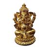 Ganesha God Indian God Gold Ganesha Elephant Object Interior Good Luck Money Luck Increase Business Prosperity Feng Shui Goods