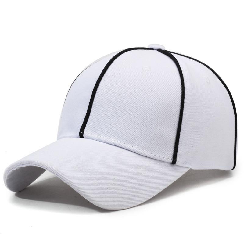 

Minimalist Cotton Baseball Hat With Curved Brim And Sunblock For Sports And Leisure
