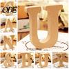 Freistehende A-Z Holz Holzbuchstaben Alphabet Hängende Hochzeit Heim Party Deko