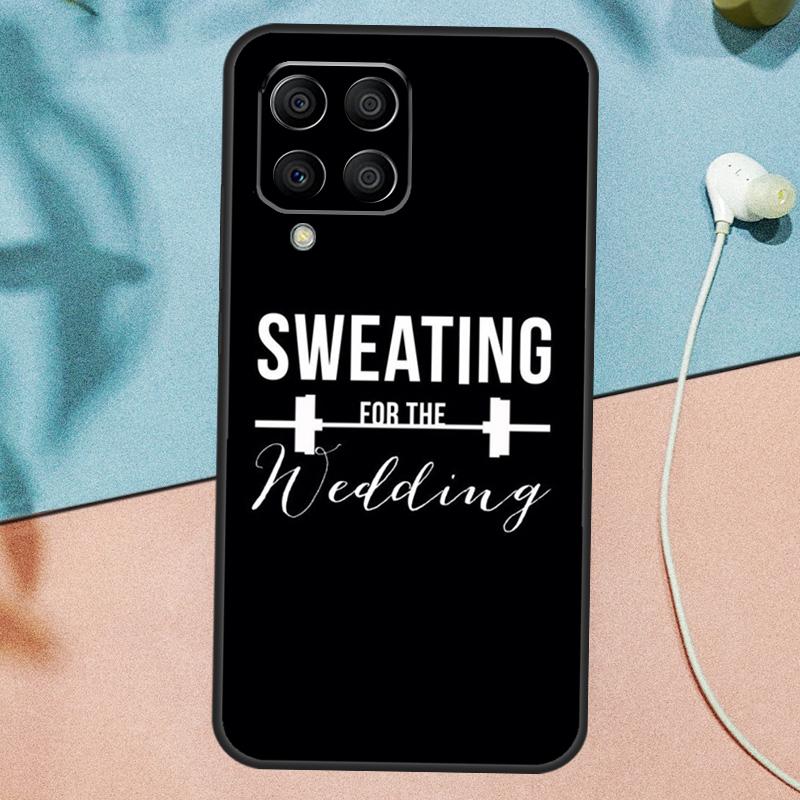 Workout Motivation fitness Gym Case For Samsung Galaxy M21 M31 M51 M12 M32 M52 M13 M23 M33 M53 M20 M30s M14 M34 M54 Cover