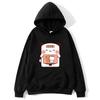 Anime Bubu Dudu Print Hoodies for Men Women Clothing Funny Cartoon Graphic Streetwear Long Sleeve Loose Hooded Sweatshirt