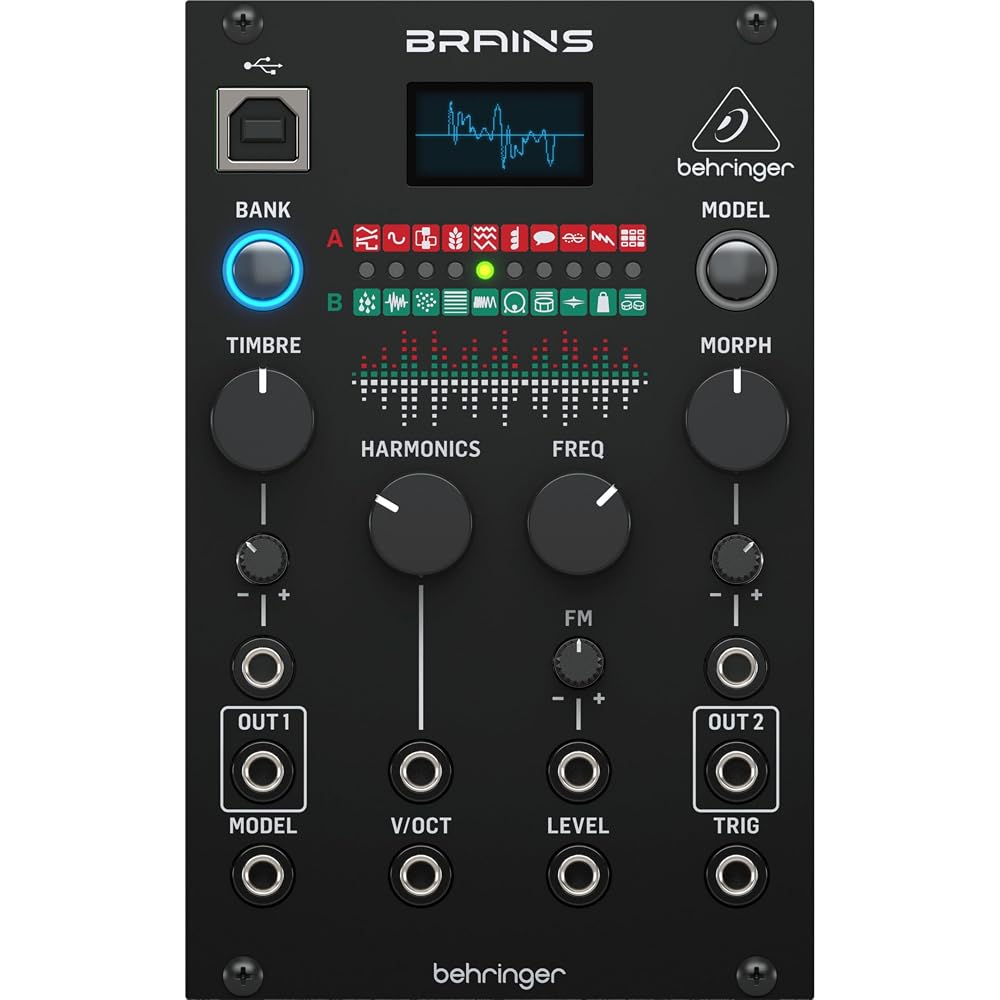 Behringer Behringer Eurorack Module Oscillator Multi-engine OLED Display USB Update Compatible Hi...