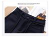 Women's High-Waist Woolen Flannel Pants: Winter Thick, Loose, Narrow-Leg to Wide-Leg Style