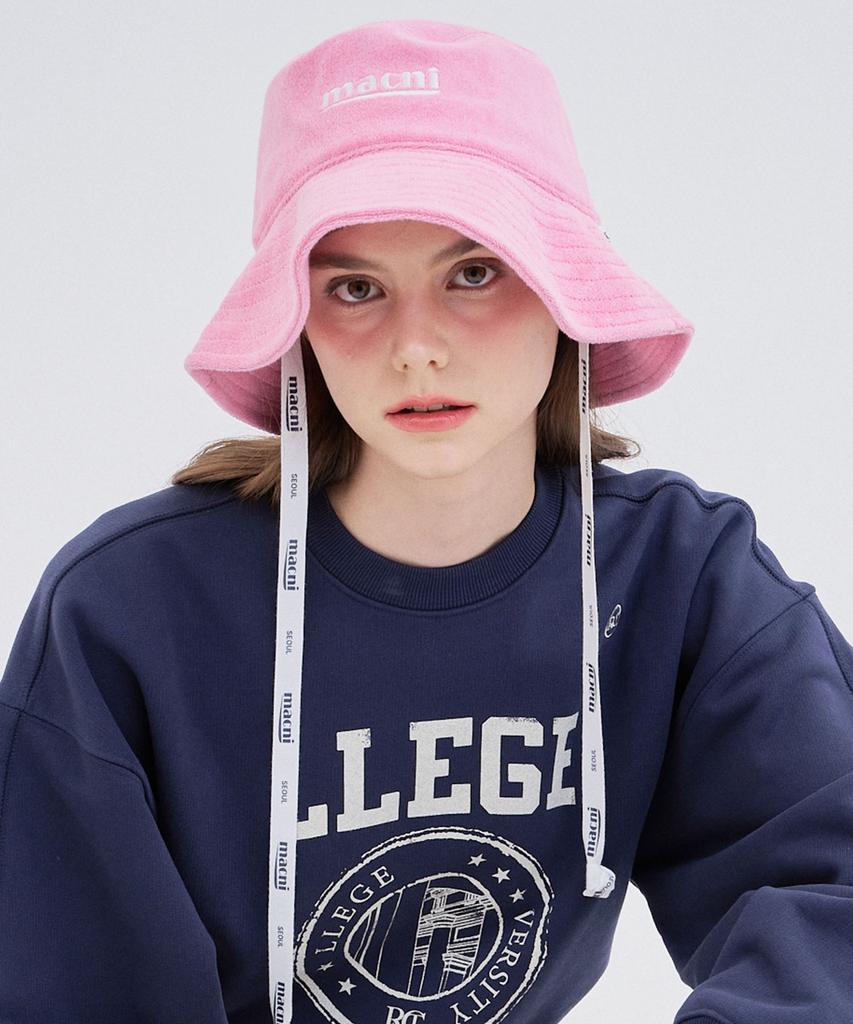 Makeuni Paradise Terry Bucket Hat_Pink