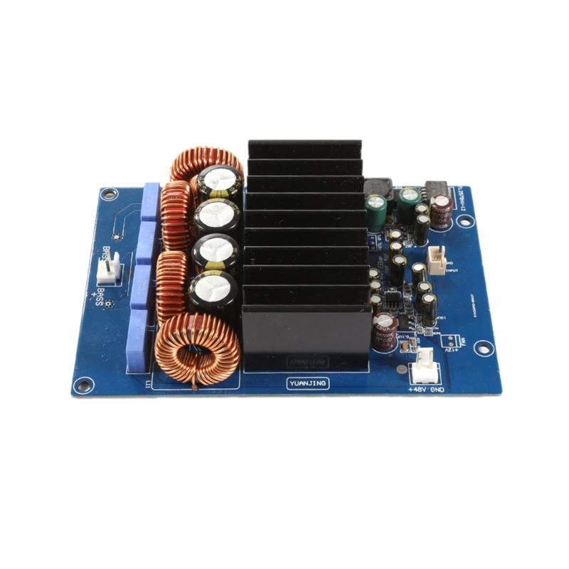 TPA3255 Audiophiles HIFI Digital Amplifiers Board Power Supply600WHigh Power Mono Channel StereoModule
