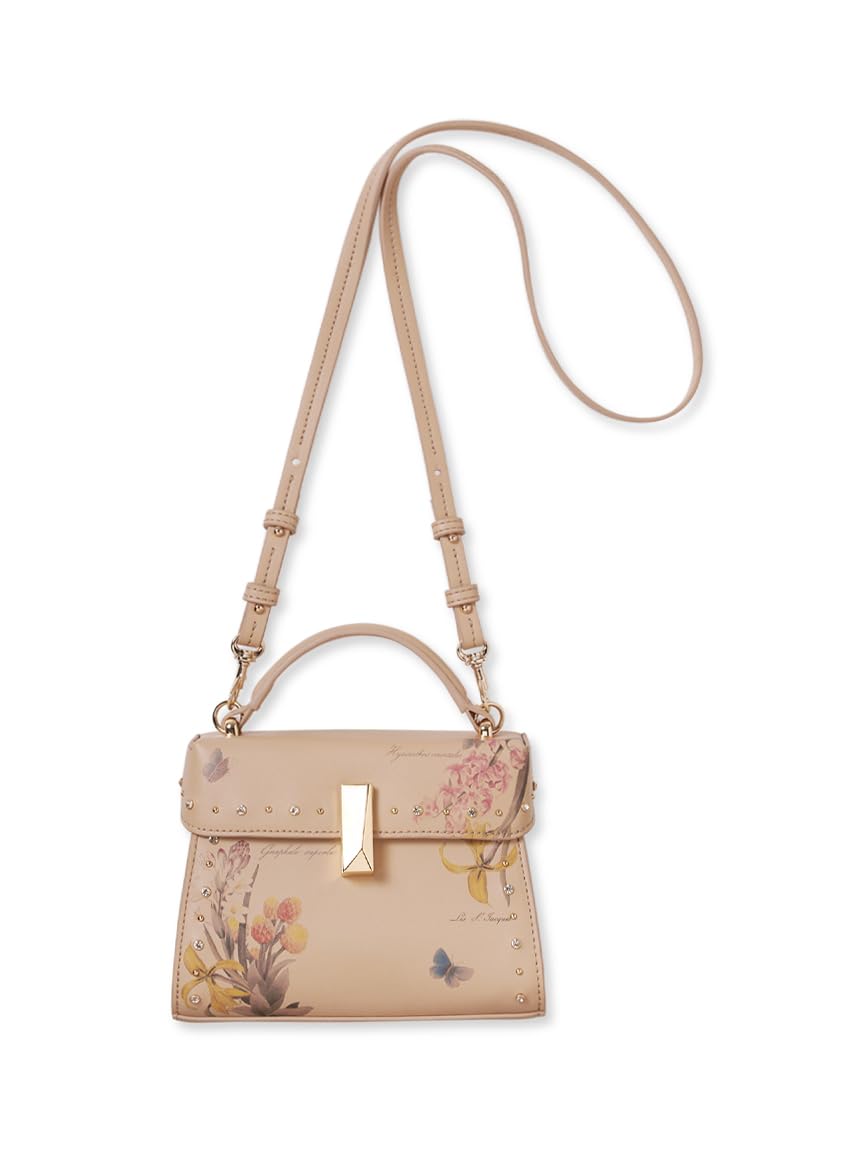 Print Bag CWGB262524 CML F [CELFORD] REDOUTEFlower Women s