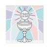 Embroidery Kit - Communion Card - Chalice and Host