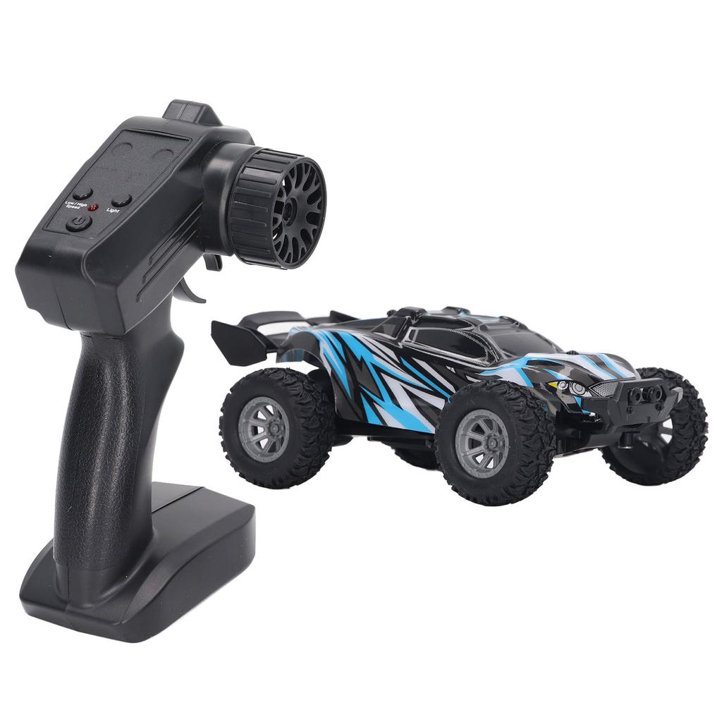 2.4Ghz 1:32 Scale Remote Control Car High Speed 2 Modes RC Racing Car Toy with Roadblocks