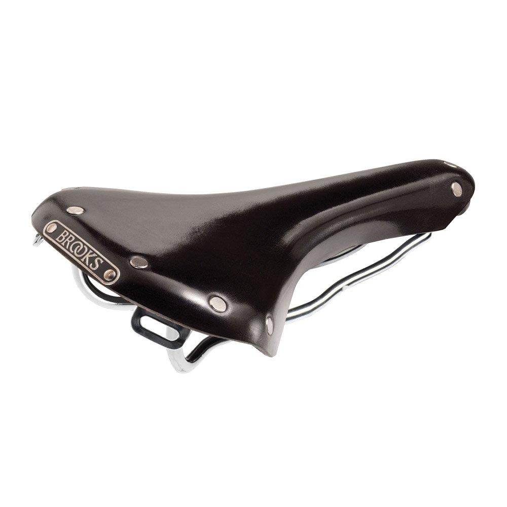 

BROOKS Leather Saddle Traditional sports model with large side cuts B15 SWALLOW CHROME BLACK Japanese [Genuine product]