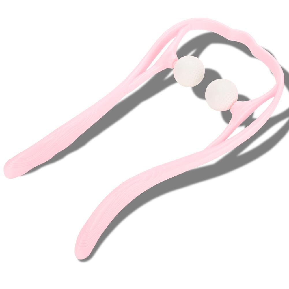 Roller   Self   Tool Shoulder Neck Back Pain Relieve  r Pink