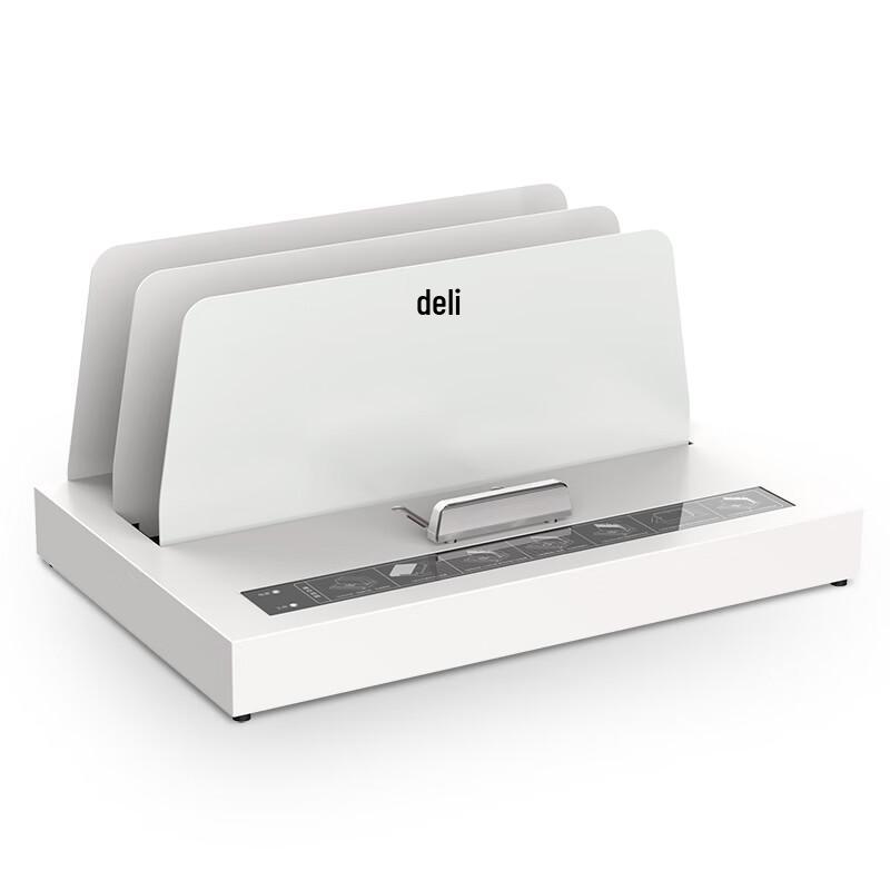 Deli 3882 Thermal Hot Melt Binding Machine CN plug (adapter included)