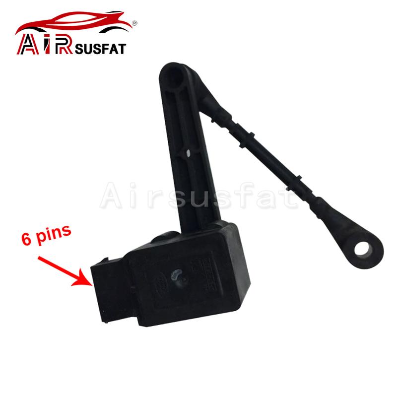 1PC Rear Left or Right Vehicle Height Level Sensor (6 Pins) For Land Rover LR3 L319 Discovery 3 2005-2009 RQH500041 RQH500051