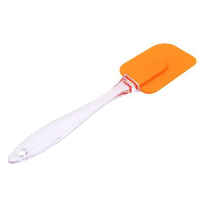 Cake Spatula Non-stick Heat Resistant Silicone Hanging Multipurpose Cake Scraper Baking Tool