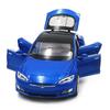 1/32 Tesla MODEL S Legering Auto Model Diecasts & Speelgoedvoertuigen Speelgoedauto's Gratis Verzending Kinderspeelgoed voor Kinderen Geschenken Jongens Speelgoed