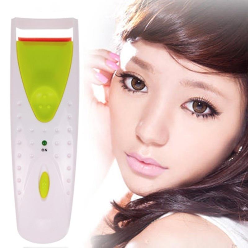 Elektrisches, automatisches, langlebiges, beheiztes Wimpern-Augen-Wimpern-Lockenwickler-Make-up-Set