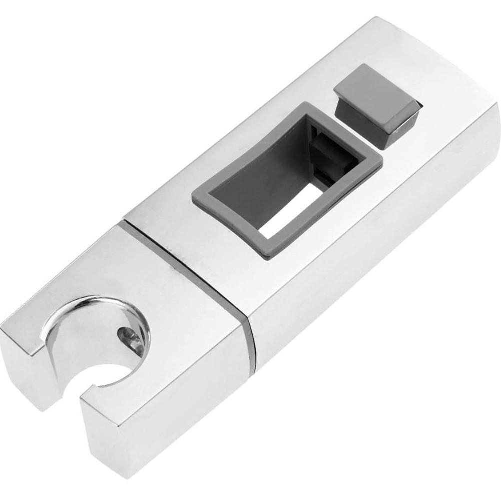 

Держатель душевой лейки Регулируемый кронштейн Слайдер Регулировка кнопки