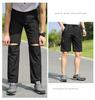Herren Quick-Dry Stretch Outdoor Wanderhose - Atmungsaktiv, Leicht, Abnehmbar für Sommerabenteuer