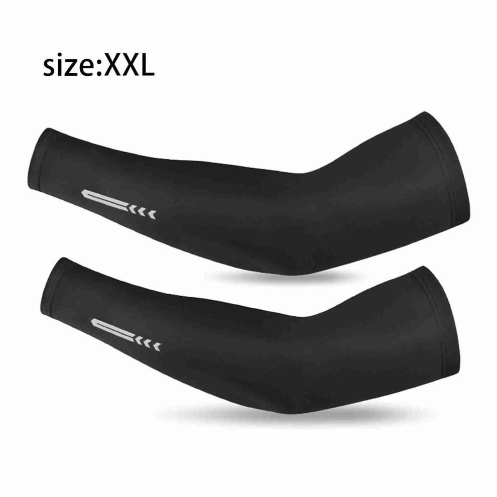1 Pair UV Protection Cooling Arm Sleeves Sun