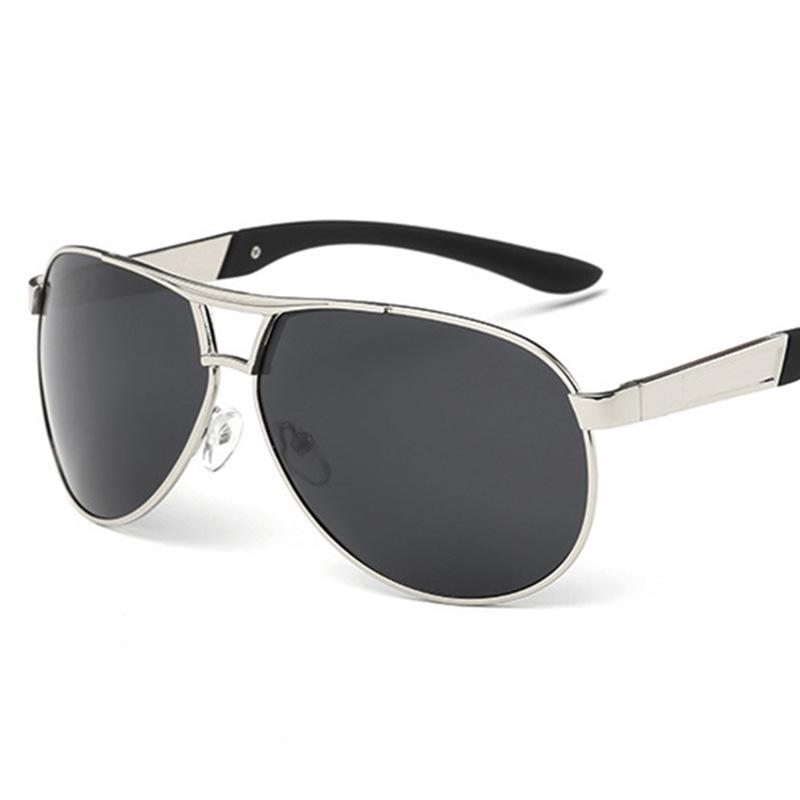High-Performance Men's Polarized Sunglasses - Stylish UV Protection for Driving