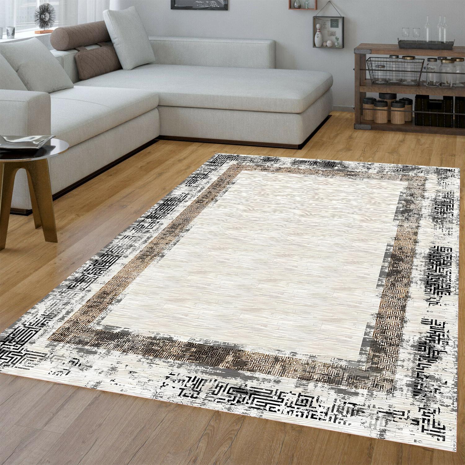 

Eliana Home Washable Printed Carpet LNA113-FNL419 50x80 бежевый