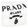 Prada Re-Edition 2000 Zipper Closure Fabric Underarm Bag Tote Shoulder Bag Women bags White 1NE515_2DXO_F0964
