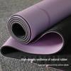 Sanfan Non-Slip Rubber Yoga Mat