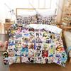 Manga Style Umibe No Etranger Bedding Set, Duvet Cover & 2 Pillowcases, Vivid Coastal Scene Print Comfortable Stylish Bedroom