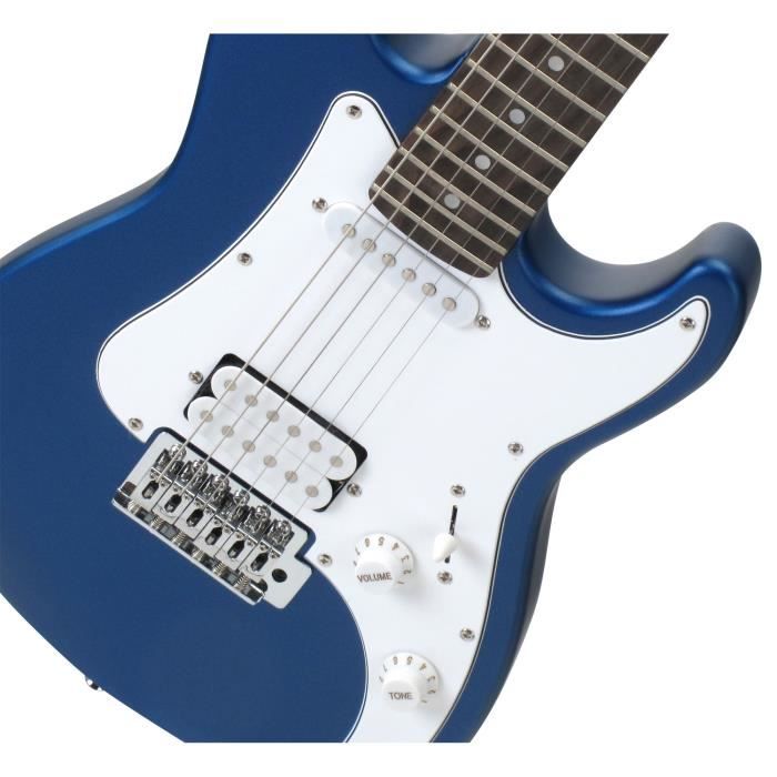 Guitare électrique - rocktile - sphere junior - 3/4 - bleu - idéale pour enfants 7-12 ans