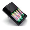 Universal Smart Rapid Charger for 5-9V Ni-MH Batteries with Auto Green Light