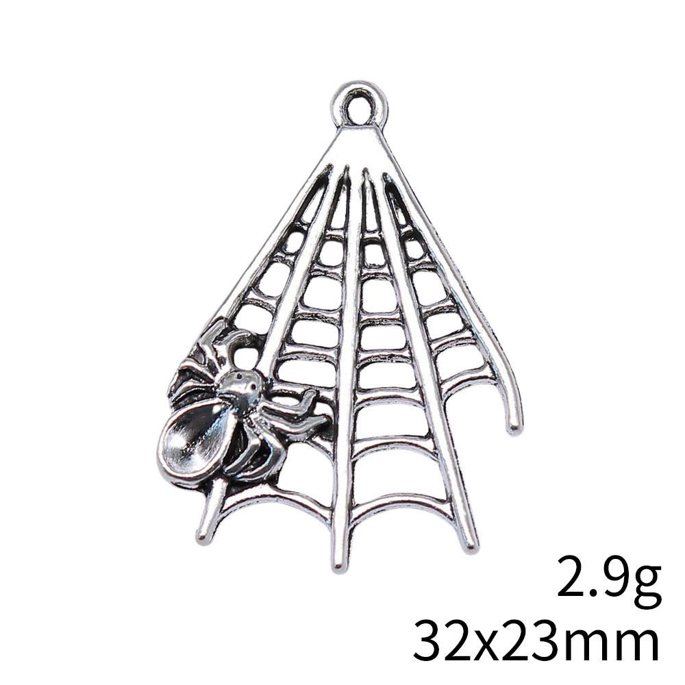 Valentýnský náramek s přívěsky Italský přívěsek s přívěsky pavouka a netopýra Publikum Mužský přívěsek