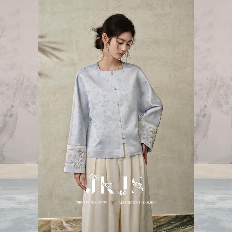JK&JS YunXiu New Chinese Style Embroidered Jacket