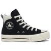 Converse Chuck Taylor All Star Puff Lift Cozy Platform 'Black/Egret' A09377C
