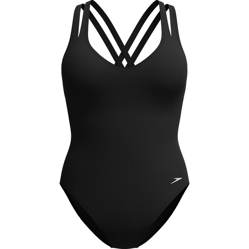 Женский утягивающий слитный купальник Speedo S