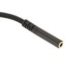 Gold Plated Stereo 3.5mm to 2RCA Cable Flexible Bidirectional Sound Y Splitter Cord  For Phone
