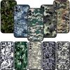 LO18 Camouflage Soft Shell Phone Case for Samsung Galaxy S20 S21 S22 Ultra FE + Plus A21S A22 A24 A25 A26 A30 A30S A31